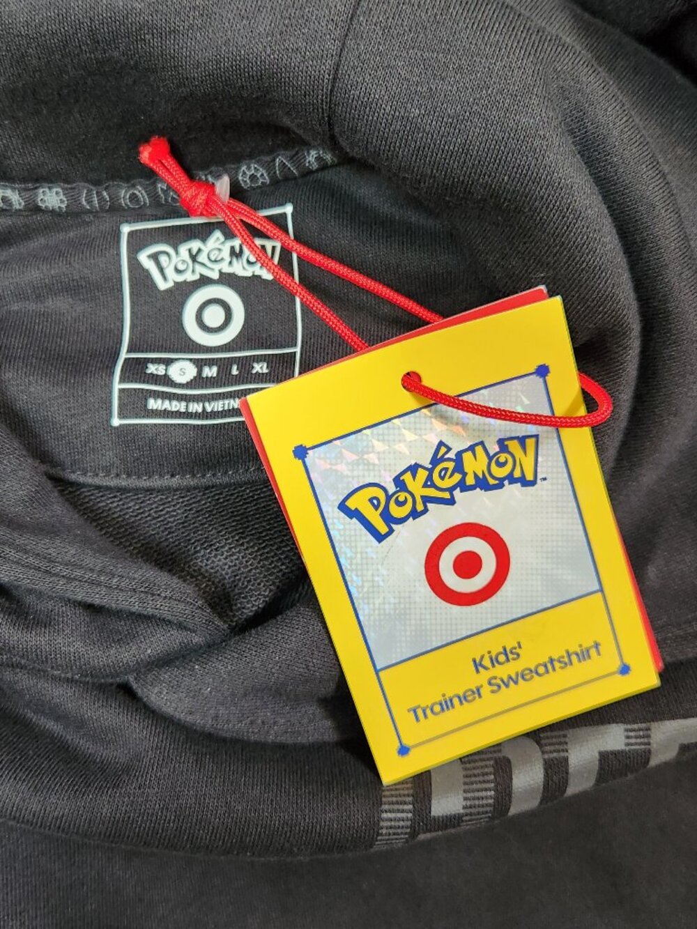 POKEMON "Gotta Catch 'Em All" Youth Sweatshirt Hoodie - Small - NEW NWT - Picture 5 of 5